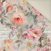VINTAGE FLOWERS Ms. 13- Polster- Velours