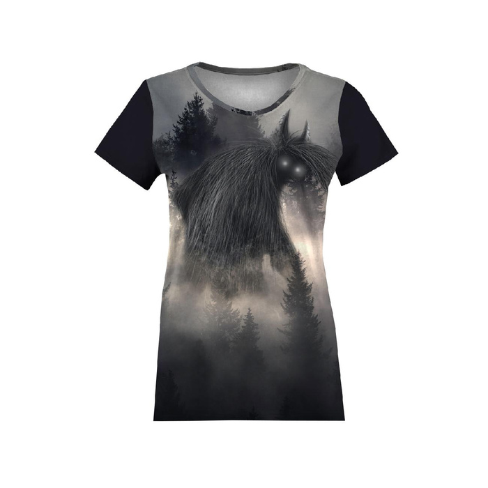 T-SHIRT DAMSKI - GRZYWACZ - zestaw do uszycia XL