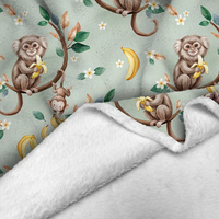 BANANA MONKEY - Minky plyš