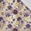 Flowers wz. 71 - Cotton woven fabric