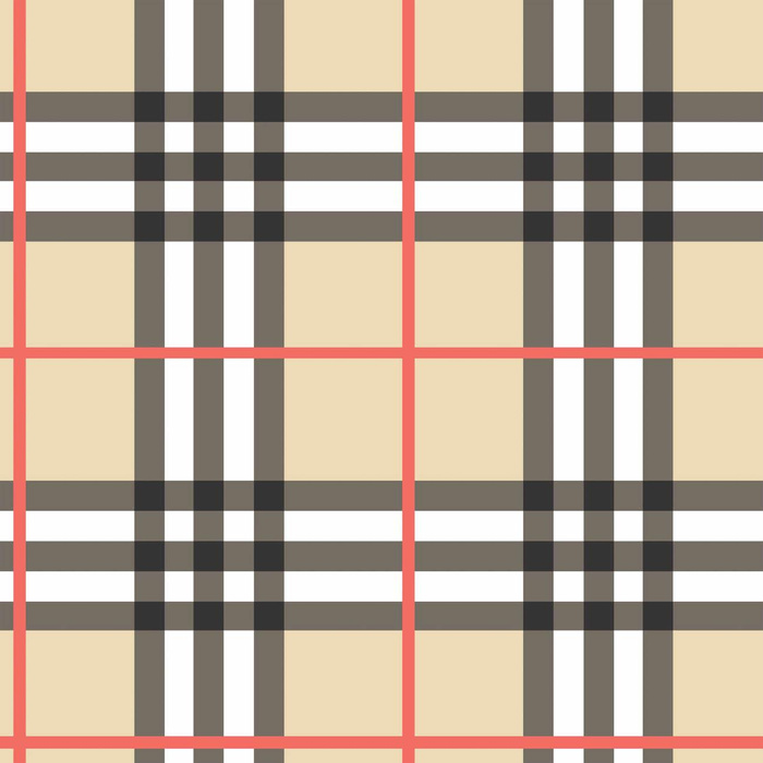 KOSTKA VZ. 13 / béžová - Jersey wiskozowy