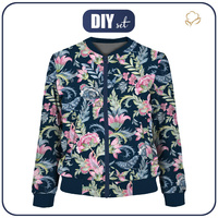 DÁMSKA BOMBER BUNDA (KAMA) - AMBATIK vz. 3 - Sada šití S