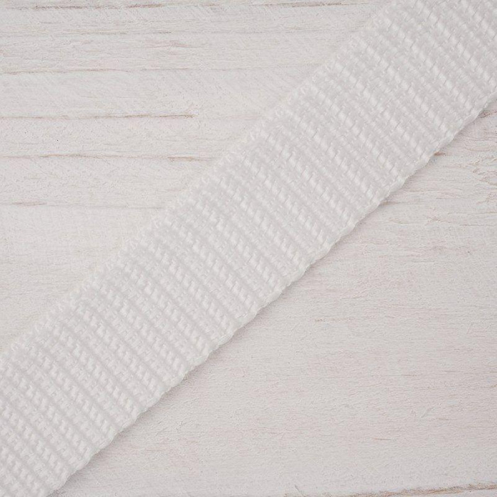 Webbing tape - WHITE / Choice of sizes
