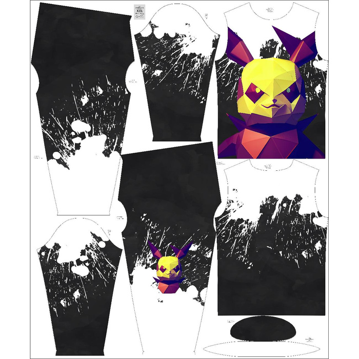 THERMO HERREN SET (STEVE) - BAD ELECTRICITY - Nähset L