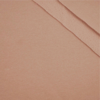 M-19 CAFE LATTE - thick brushed sweatshirt D300