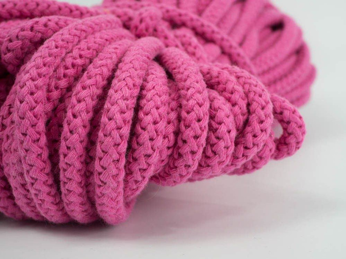 Strings cotton 8mm - FUCHSIA