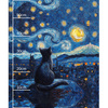 FAIRY WORLD wz.19 - panel (60cm x 50cm)- single jersey with elastane ITY