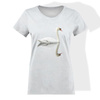 WOMEN’S T-SHIRT- SWAN - single jersey XXL