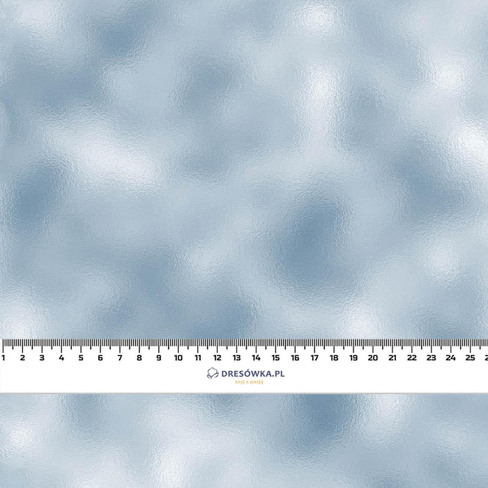 FROST pat. 3 / light blue (PAINTED ON GLASS)