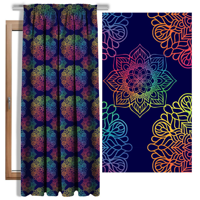 MANDALA vz. 4 - Thermo lycra