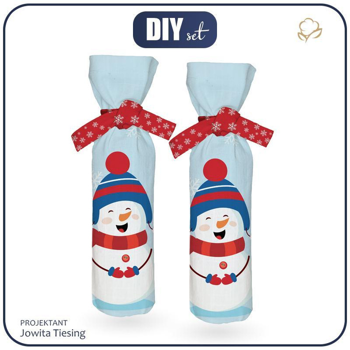 THE BOTTLE COVER - SCHNEEMANN - DIY set