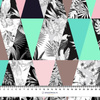 FORREST TRIANGLES - quick-drying woven fabric