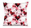 VALENTINE'S DAY 12- Welur tapicerski