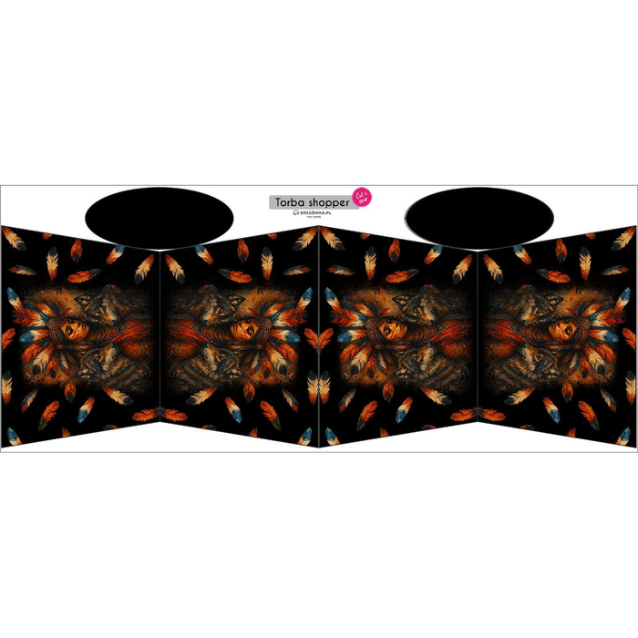 TOTE BAG - AROUND THE WORLD WZ.20 - sewing set