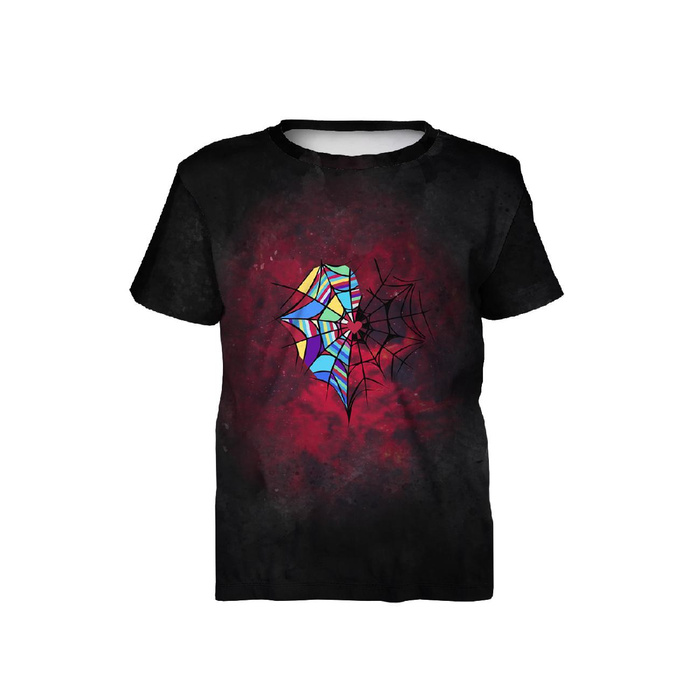 KINDER T-SHIRT - WEDNESDAY m. 4 - Nähset (128/134)