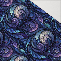 Stained Glass wz. 34 - Hydrophobic brushed knit