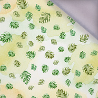 MINI MONSTERA / WATERCOLOR WONDERS - softshell