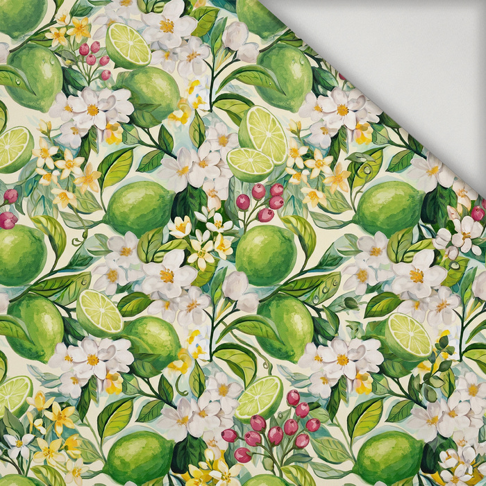 TUTTI FRUTTI WZ. 41 / lime cream - Thermo lycra