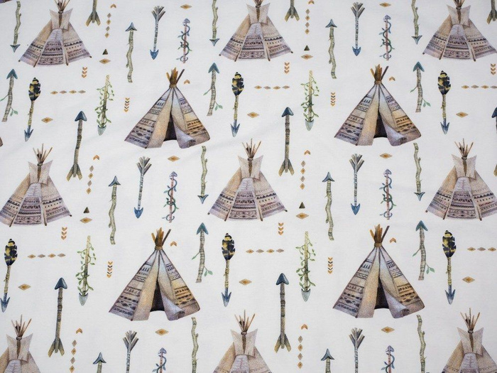 INDIAN / tipi - Jersey wiskozowy WE210
