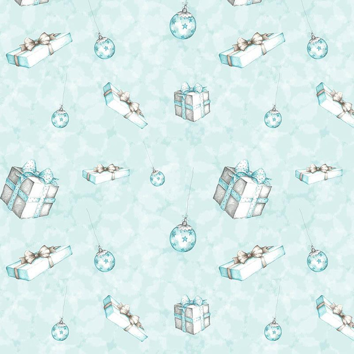 GESCHENKE UND WEIHNACHTSKUGELN (MAGISCHER WEIHNACHTSWALD)