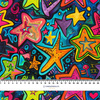 NEON STARS WZ.2- Slub Weave