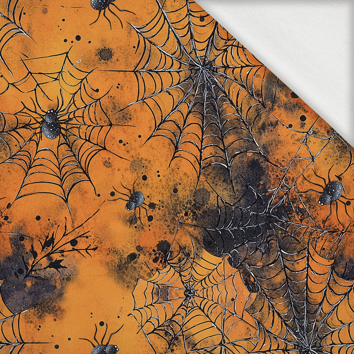 HALLOWEEN WZ. 54 - looped knit fabric