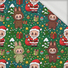 Creepy Cute Christmas WZ.1 - looped knit fabric