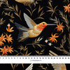 PASTEL BIRDS M. 7 (Kolibris) - Thermo lycra