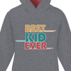 KINDER HOODIE (ALEX) - BEST KID EVER - Nähset