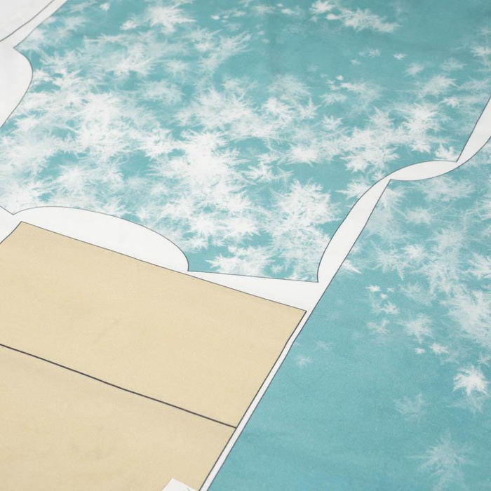 CHILDREN'S PAJAMAS " MIKI" - MIA THE WINTER BUNNY - sewing set