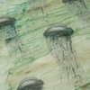 STÍN / CHOBOTNICE vz. 1 (HLADINA MOŘE) - PANORAMICKÝ PANEL 60 cm