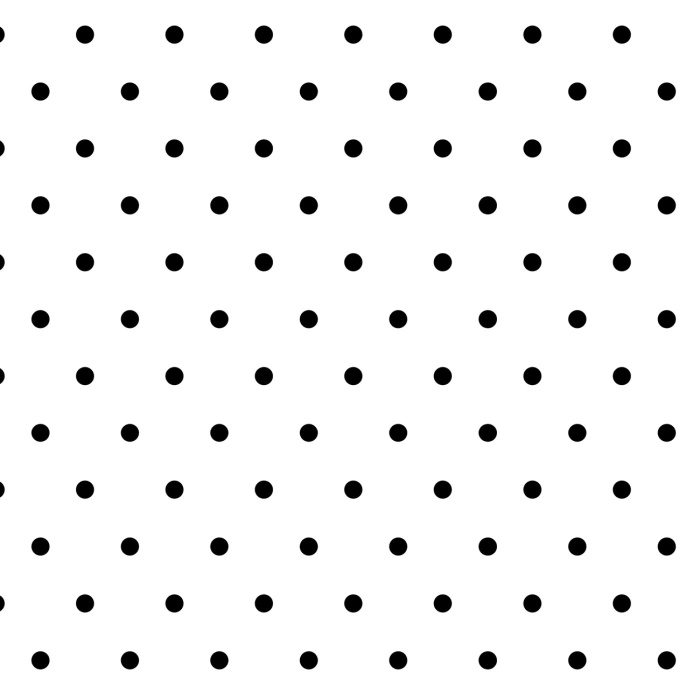 POLKA DOTS WZ. 2 - Minky-Plüsch