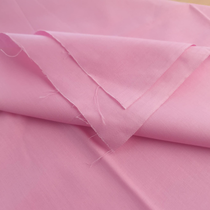 Tkanina bawełniana - RÓŻOWY (PINK)