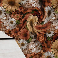 AUTUMN FLOWERS WZ. 30 - Krep