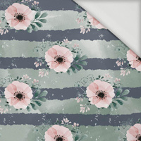CEDRIC'S GARDEN / mint - Viscose jersey WE210