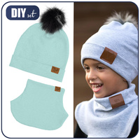 AQUA - Cap and loop creative sewing set