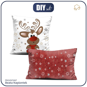 DECORATIVE PILOWS - REINDEER ROBBIE