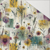 FLORAL REVERIE WZ. 12 - Hydrofobowa dzianina drapana 