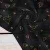 Black & Gold Glamour wz.7 - Crepe