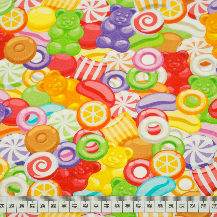 SWEETS - Viscose jersey WE210