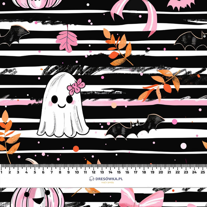HALLOWEEN wz.22 - brushed knitwear with elastane ITY