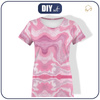DÁMSKÉ TRIČKO - AKVARELY vz. 5 - single jersey M