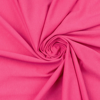 Singiel Jersey 100% bawełna 180g - MALINOWY (DARK PINK)