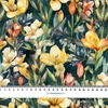 FLOWERS WZ.49 - single jersey