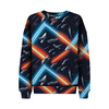 KINDER SWEATSHIRT (NOE) - LIGHT RAYS - Nähset (146/152)