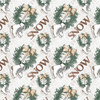 SCHLITTSCHUHE / SNOW (WINTER IN DER STADT) - Baumwoll Webware