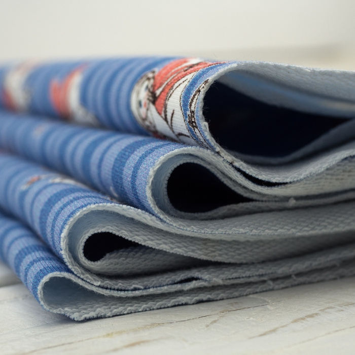 FEEN / blau - Sommersweat