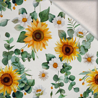 Sunflowers wz. 11 - Wintersweat angeraut mit Elastan ITY