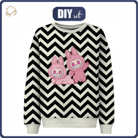 CHILDREN'S (NOE) SWEATSHIRT - Creepy Cute WZ.7 - sewing set(146/152)
