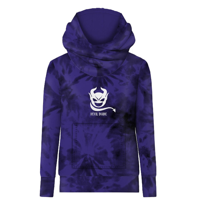 HYDROPHOBIC HOODIE UNISEX - DEVIL INSIDE - sewing set